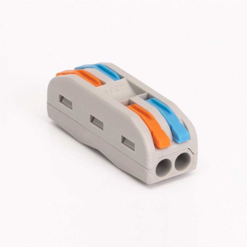 Клемма соединительная СМК-432А двухсторонняя цветная Takel (701150)