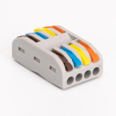 Клемма соединительная СМК-434А двухсторонняя цветная Takel (701152)