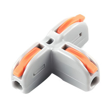 Клемма соединительная СМК-Т, Т-образная, серая Takel (701136)