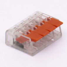 Клемма соединительная СМКн-614 прозрачная Takel (701077)