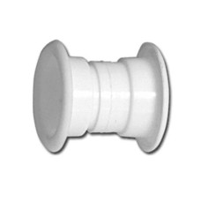 Втулка вентиляционная дверная д.47 (к-т 2шт.) белая MiniMax