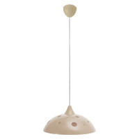 Подвесной светильник ERKA 1302 потолочный слоновая кость Е27