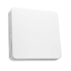 Светодиодный светильник 36 Вт накладной квадратный 5000К IP40 Silver ( 1020699 )
