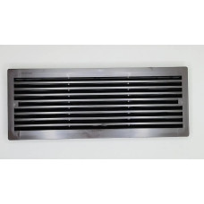 Вентиляционная решетка дверная 115*295 коричневая MiniMax