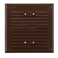 Вентиляционные цветные решетки 155*155 (корич.) MiniMax