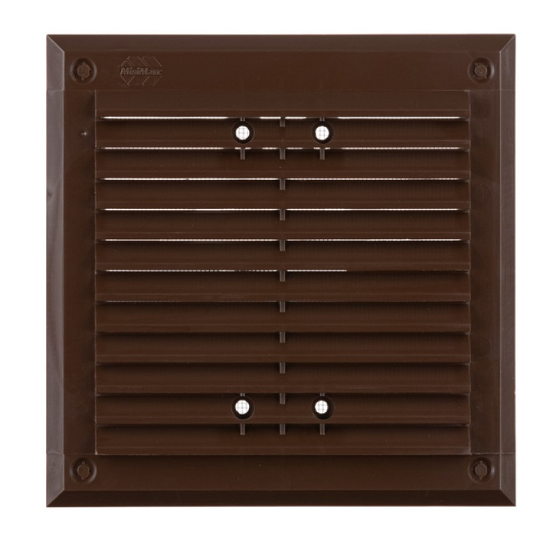 Вентиляционные цветные решетки 155*155 (корич.) MiniMax