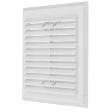 Вентиляционная решетка с сеткой против насекомых 155*155 MiniMax