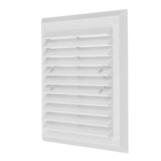 Вентиляционная решетка с сеткой против насекомых 180*180 MiniMax