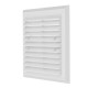 Вентиляційні решітки з сіткою проти комах 180*180 MiniMax