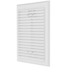 Вентиляционная решетка с сеткой против насекомых 215*175 MiniMax