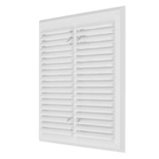 Вентиляционная решетка с сеткой против насекомых 215*215 MiniMax