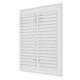 Вентиляційні решітки з сіткою проти комах 215*215 MiniMax