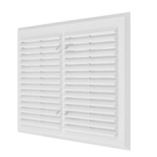 Вентиляционная решетка с сеткой против насекомых 215*315 MiniMax