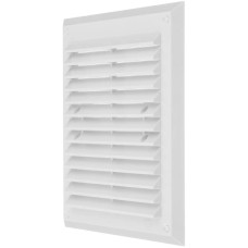 Вентиляционная решетка с сеткой против насекомых 218*178 MiniMax