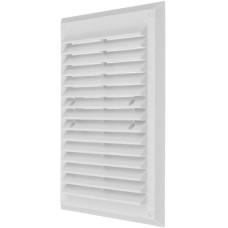 Вентиляционная решетка с сеткой против насекомых 240*180 MiniMax