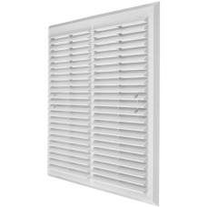 Вентиляционная решетка с сеткой против насекомых 350*350 MiniMax