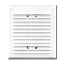 Вентиляционная решетка с сеткой против насекомых без крепления 180*180 MiniMax