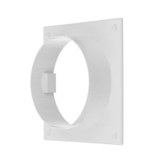 Вентиляционный фланец 130*130 d100 MiniMax