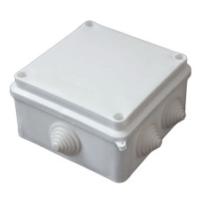 Коробка монтажна Premium Gray Р-9  100х100х70мм без клем