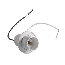 Патрон Е-14 пластик с проводом (S790-14)