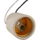 Патрон Е-27 керамічний з проводом (S780-27)