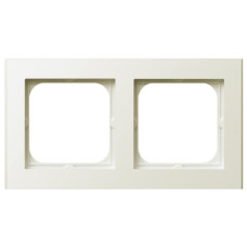 Рамка 2-я горизонтальная крем Ospel Sonata