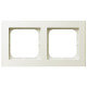 Рамка 2-я горизонтальная крем Ospel Sonata