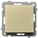 Выключатель 1-й без рамки Ospel Sonata Золото