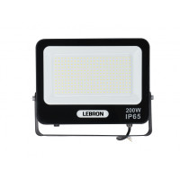 Прожектор светодиодный LED LEBRON L-LF, 200W, 6500K, 20000Lm, 220V 17-06-68