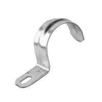 Скоба металл однолапочная СКИМ 10 (d=28-32мм) 50шт