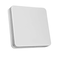 Світлодіодний світильник 18 Вт накладний квадратний 5000К IP40 Silver ( 1020697 )