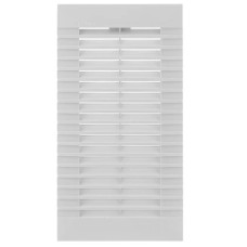 Вентиляционная решетка с пружинным креплением 120*220 MiniMax