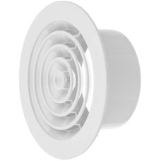 Вентиляционный диффузор регул.с пруж.крепл.(анемостат) д.150х255х85 MiniMax