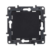 Выключатель Niloe Step черный 1-кл проходной Legrand ( 863506 )