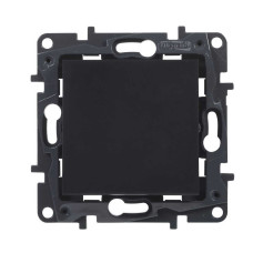 Выключатель Niloe Step черный 1-кл проходной Legrand ( 863506 )