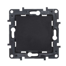 Выключатель кнопка Niloe Step черная 1-кл Legrand ( 863509 )