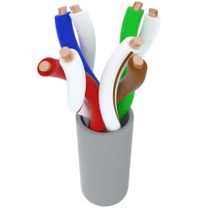 Витая пара внутр. ЗЗКМ cat5E U/UTP 2х2х0,48 305м 7091017