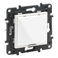 Вивід кабелюз фіксатором Legrand NLST білий