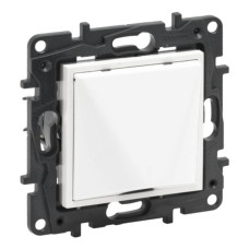 Вивід кабелюз фіксатором Legrand NLST білий