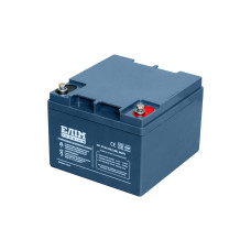 Аккумуляторная батарея 26AH AGM Элим Украина FC-12-26