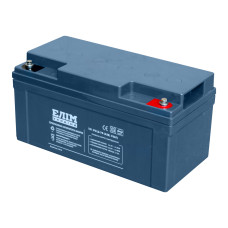 Аккумуляторная батарея 65A H AGM Элим Украина FC-12-70
