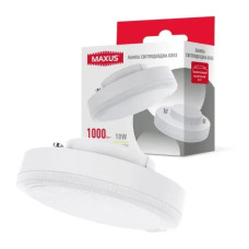 Лампа светодиодная MAXUS GX53 10W 3000K (1-GX53-10W-3K)