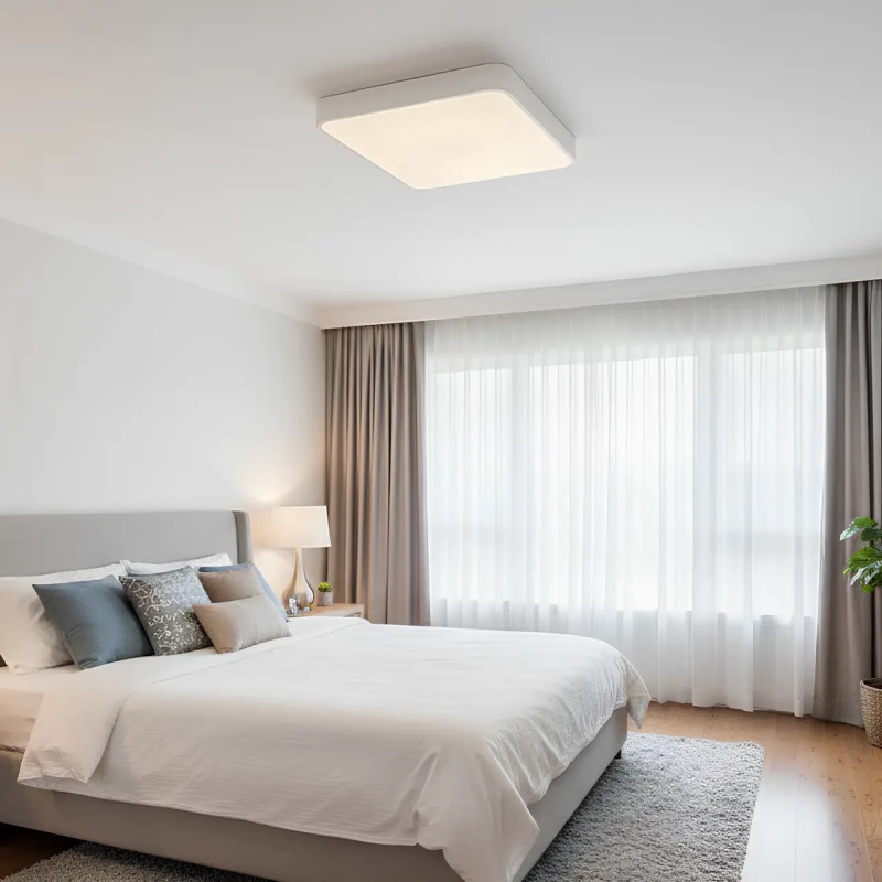 Люстра світлодіодна LED стельова Valeso V K37212-400*400 WT 250W