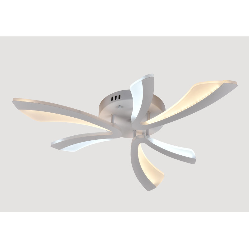 Люстра светодиодная LED потолочная Valeso V X6040-3 WT 32W