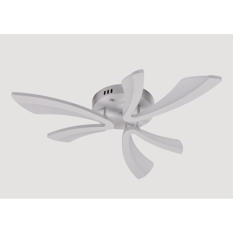 Люстра светодиодная LED потолочная Valeso V X6040-3 WT 32W