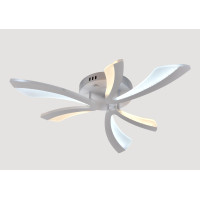 Люстра світлодіодна LED стельова Valeso V X6040-3 WT 32W