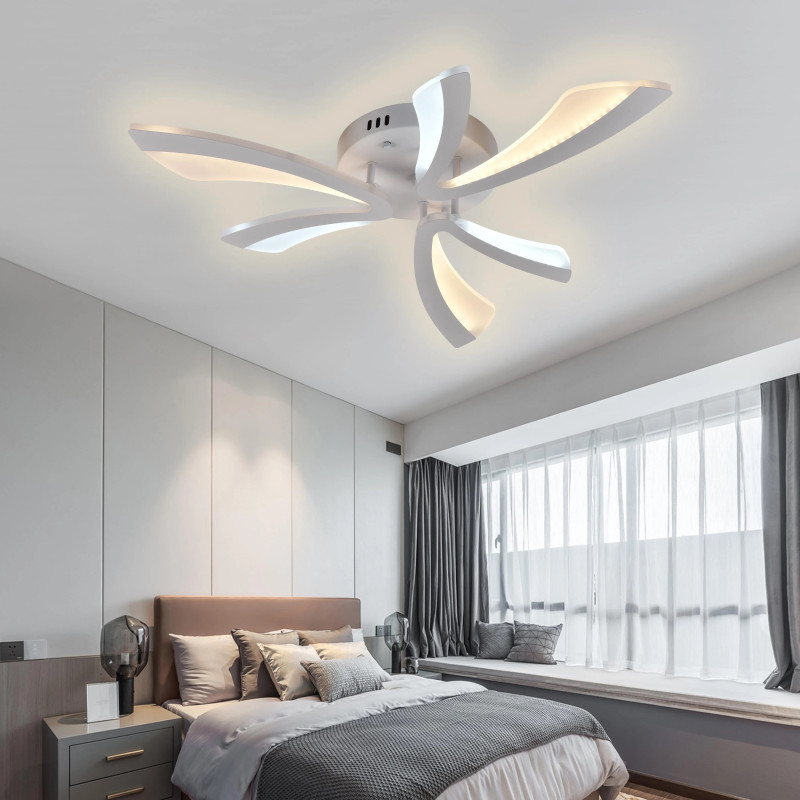 Люстра светодиодная LED потолочная Valeso V X6040-3 WT 32W