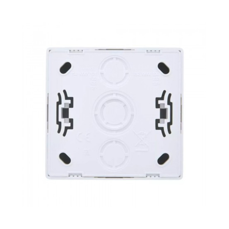 Розетка телефонная накладная евро белый 752-0200-137 LETO Lezard