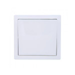 Выключатель 1-ый накладний белый 752-0200-100 LETO Lezard