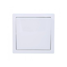 Выключатель 1-ый накладний белый 752-0200-100 LETO Lezard